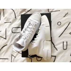 EUC! 💎 Converse CX Disrupt High Top White Women's Sneakers 171757C, Sz. 38/7.5